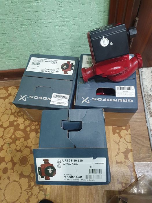 Grundfos Циркуляционный насос 25-80/180