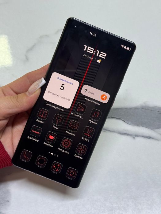 HUAWEI Porsche Design Mate 40 телефон