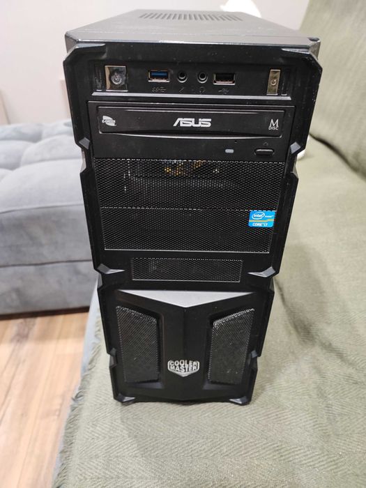 Компьютер Ryzen 5 1600X 16GB ОЗУ