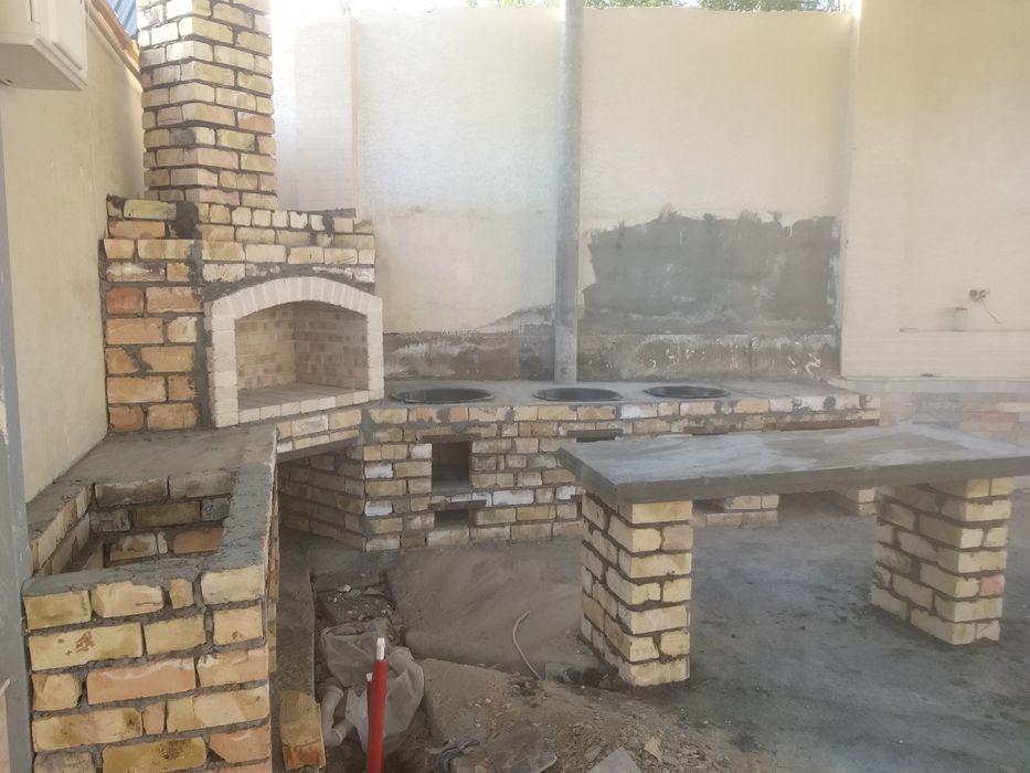 Тандир учок печкалар туречский сиз хохлагандай курамиз