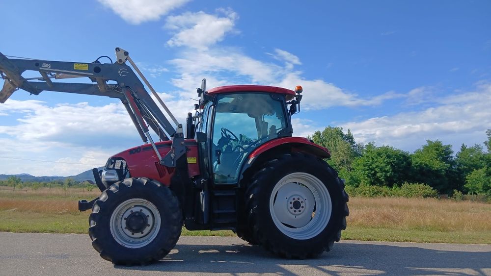 Tractor agricol case maxxum 100 cu incarcator anul 2011