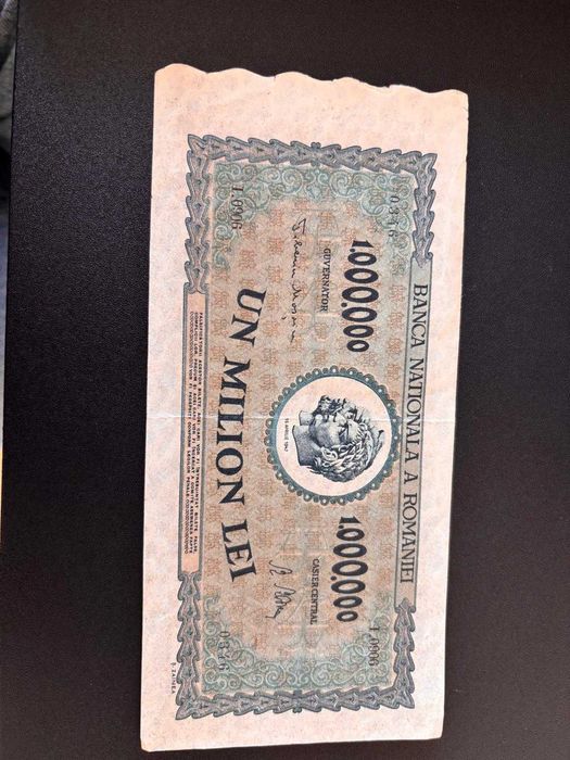 Bancnota de 1000000 lei din 1947