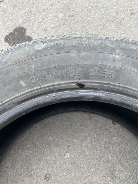 Шины летние 245/60/18