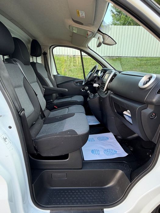 Opel Vivaro / Fiat TALENTO / Renault Trafic / 2017 - 1.6 Diesel 120 CP