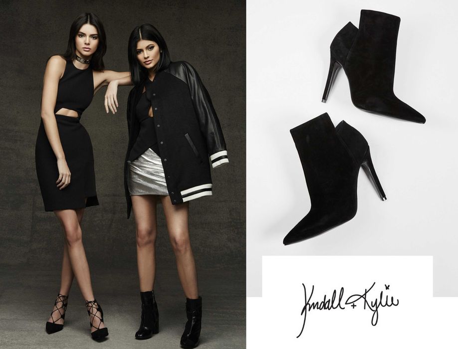 NOU! Cizme elegante Kendall + Kylie Ariana