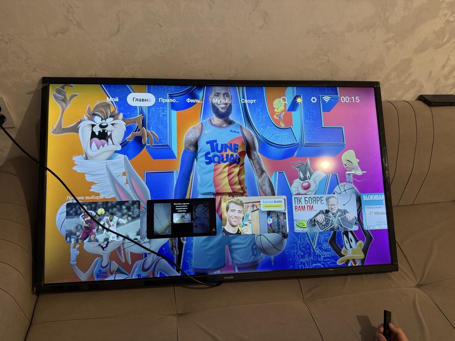 Телевизор авалон цена договоримся