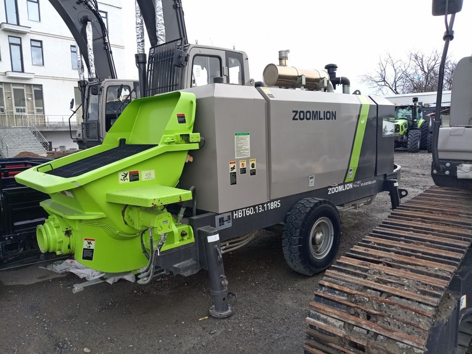 Стационарный бетононасос Zoomlion HBT60.13
