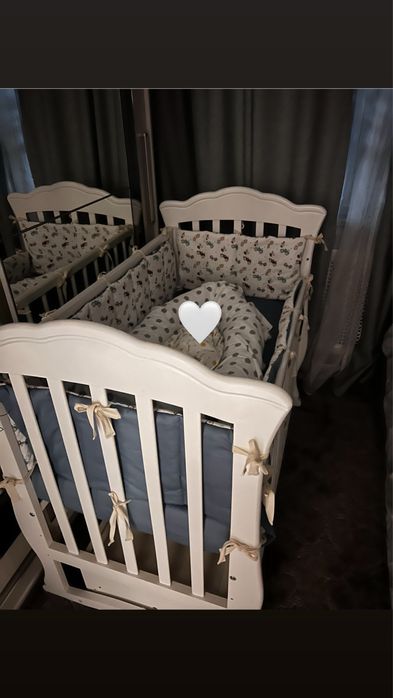 Манеж детский с матрасом 120*60