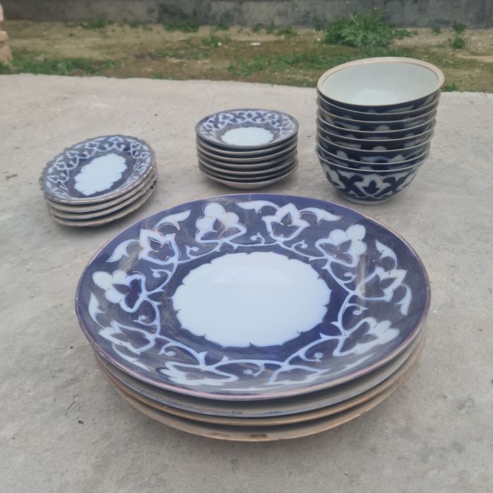 Посуда Бадия из камней