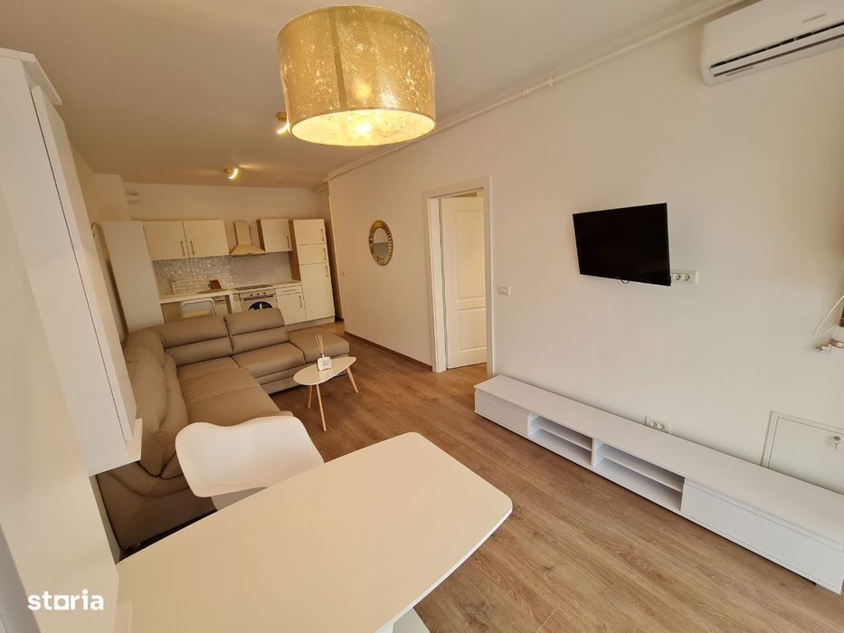 Inchiriez ap. 2 camere ADORA PARK3 Modern cu Terasa/ Gradina/ Parcare.
