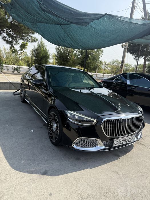 Mersades benz s500