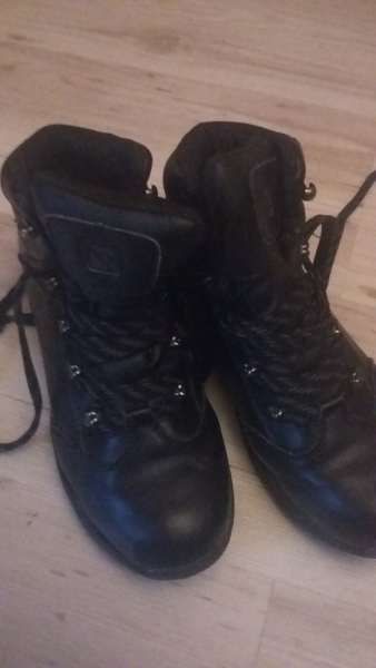 Детски кожени боти Campri