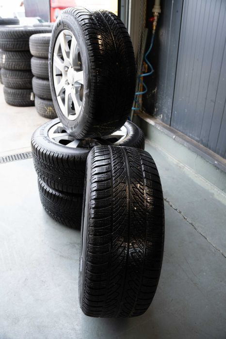 JANTE ATS 5X112 225/55/16 iarna Audi VW Skoda Seat Mercedes