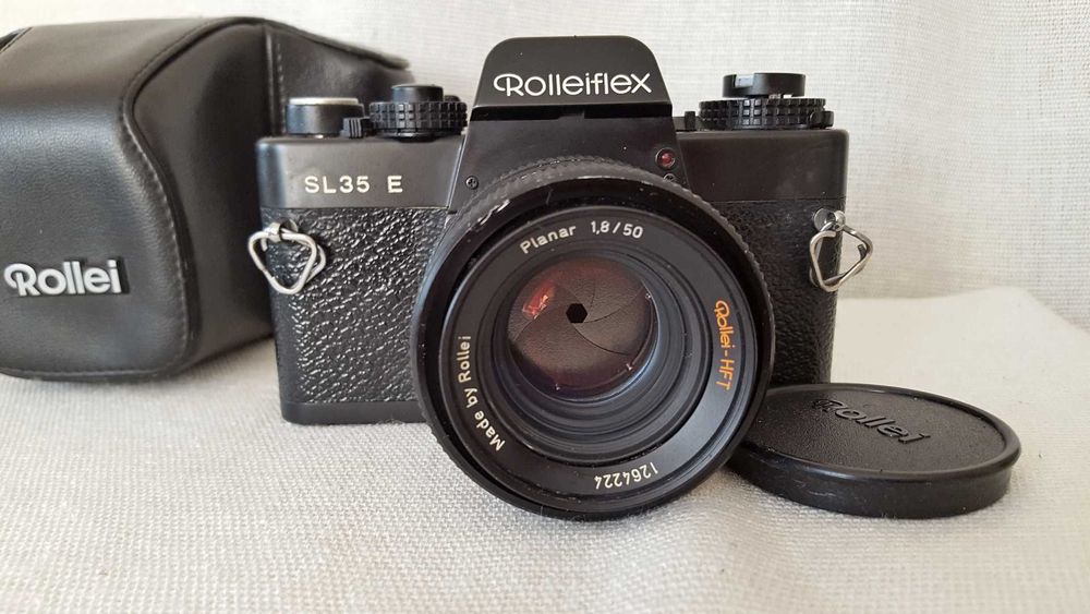 Planar Rollei HFT 50/1.8 -  Rollei mount