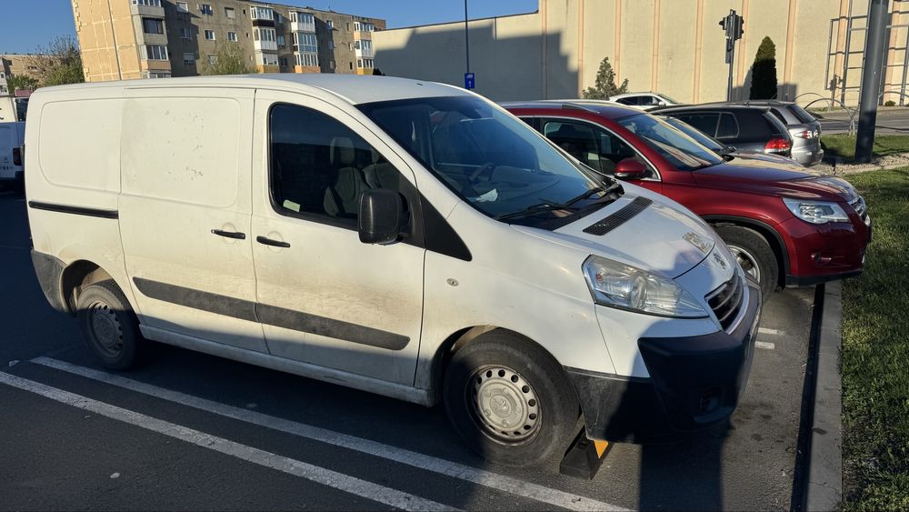 Peugeot Expert Euro 5 2014