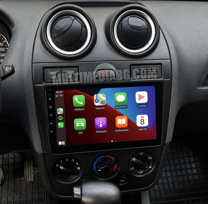 Ford Fiesta 2002-2008 Мултимедия Навигация Android