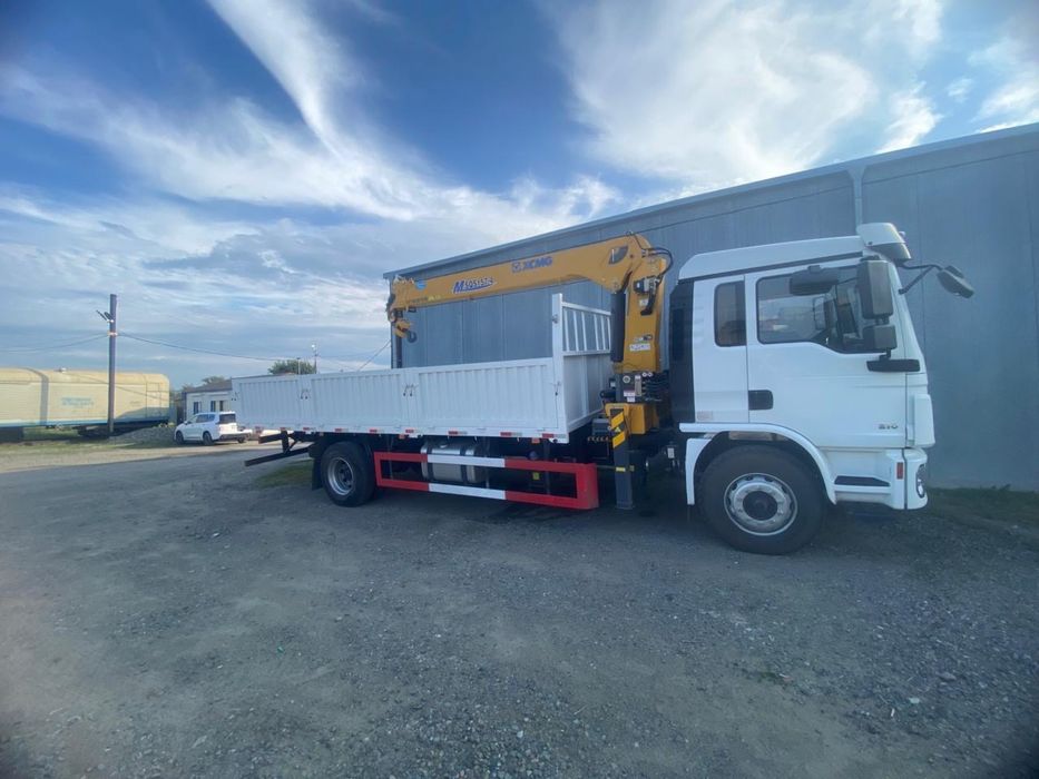 Услуги манипулятора и грузоперевозки