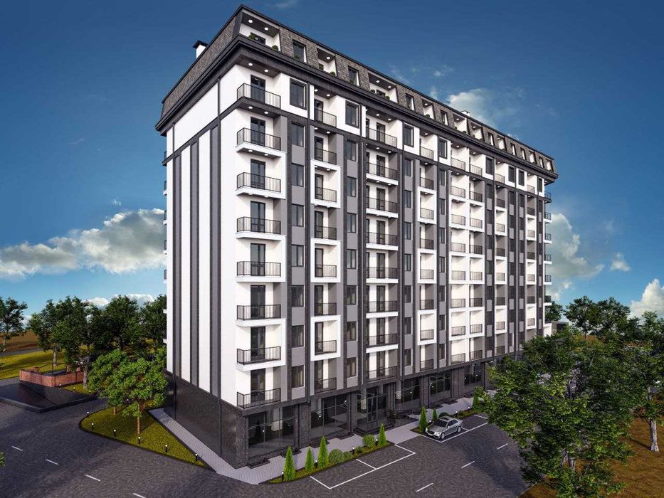 Земля - 53 сотки. Бектемир. Кадастр. Проект ЖК -16000м2.