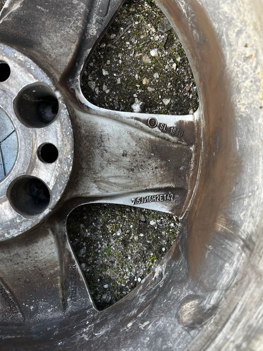 Джанти с гуми 16 цола  от Мерцедес W 211