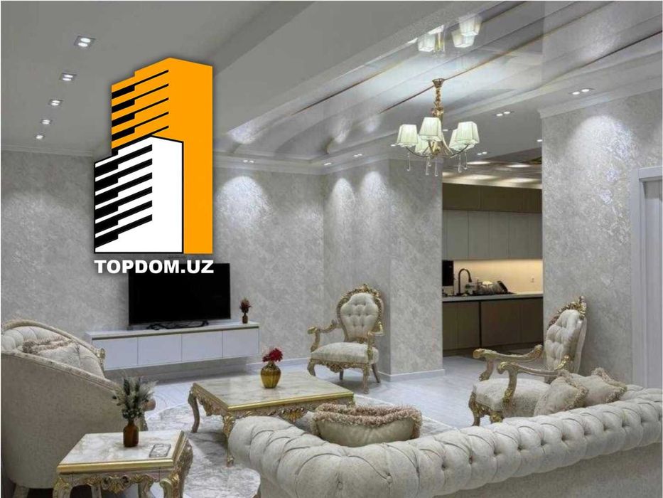 ЖК New Life Yashnabad | 4-комнатная 153 м² | Узбум