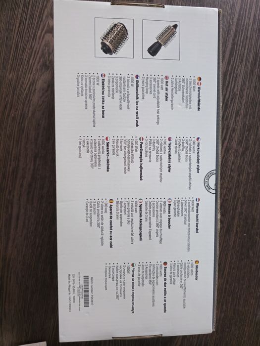 Perie păr Waves cu o putere de 1000 W pentru coafarea părului.