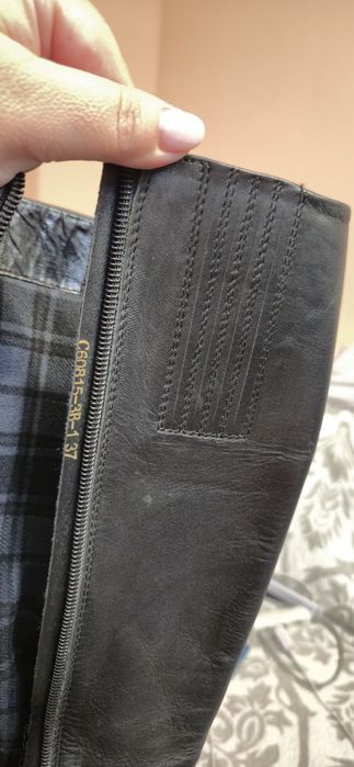 Сапоги демисезонные