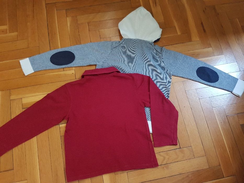 Детска блузка CALVIN KLEIN за 5-6 г. момче. ОРИГИНАЛНА! САЩ!