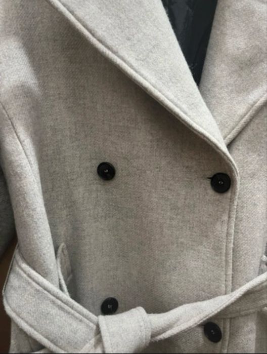 Palton Zara x Manteco