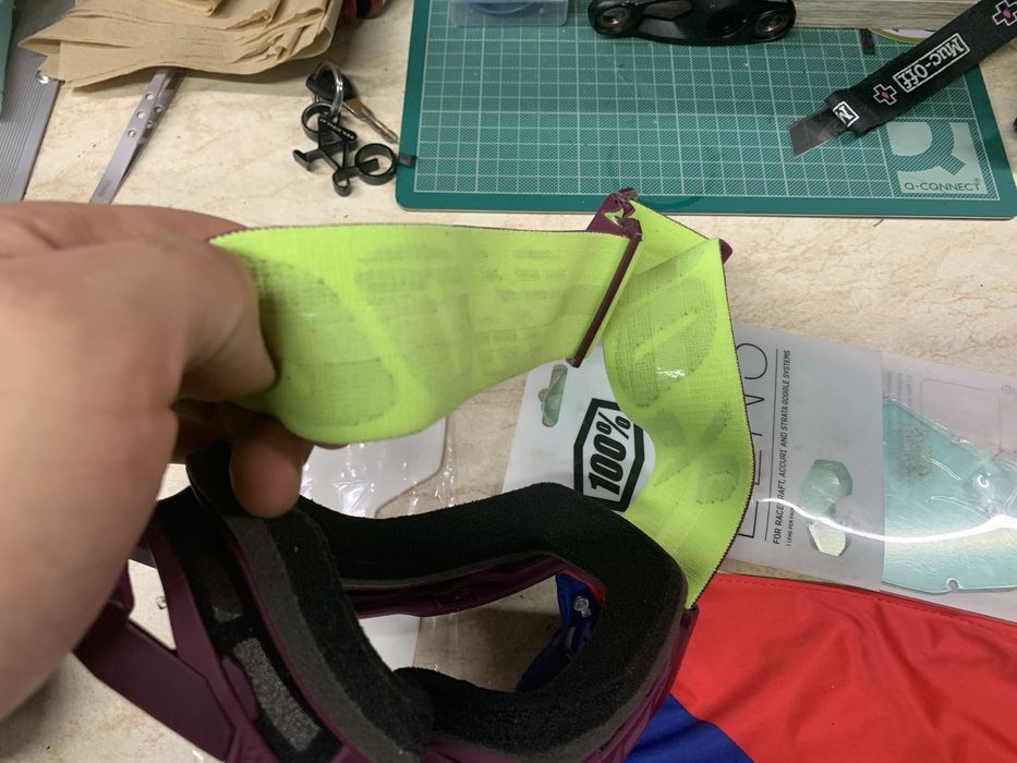 Маска 100% Racecraft