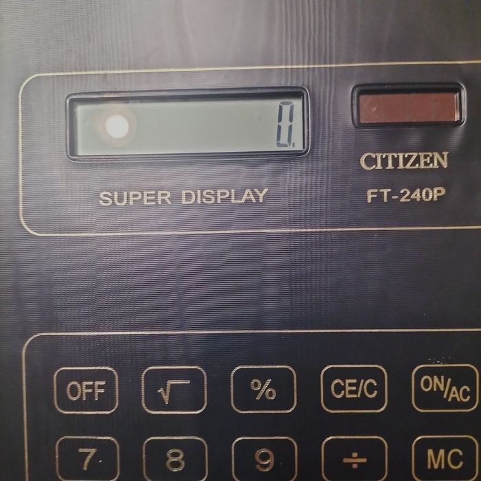 Раритет кожаный чехол с колькулятором