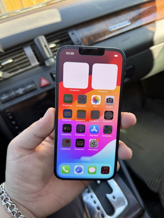 Айфон,IPhone 13 128gb 100% акб