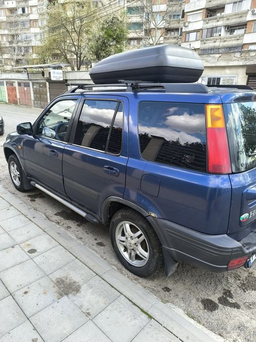 Honda CRW 1 с ГАЗ и лебедка