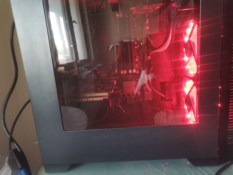 Pc Gaming 24GB DDR3 320Gb Rx550 4GB DDR5