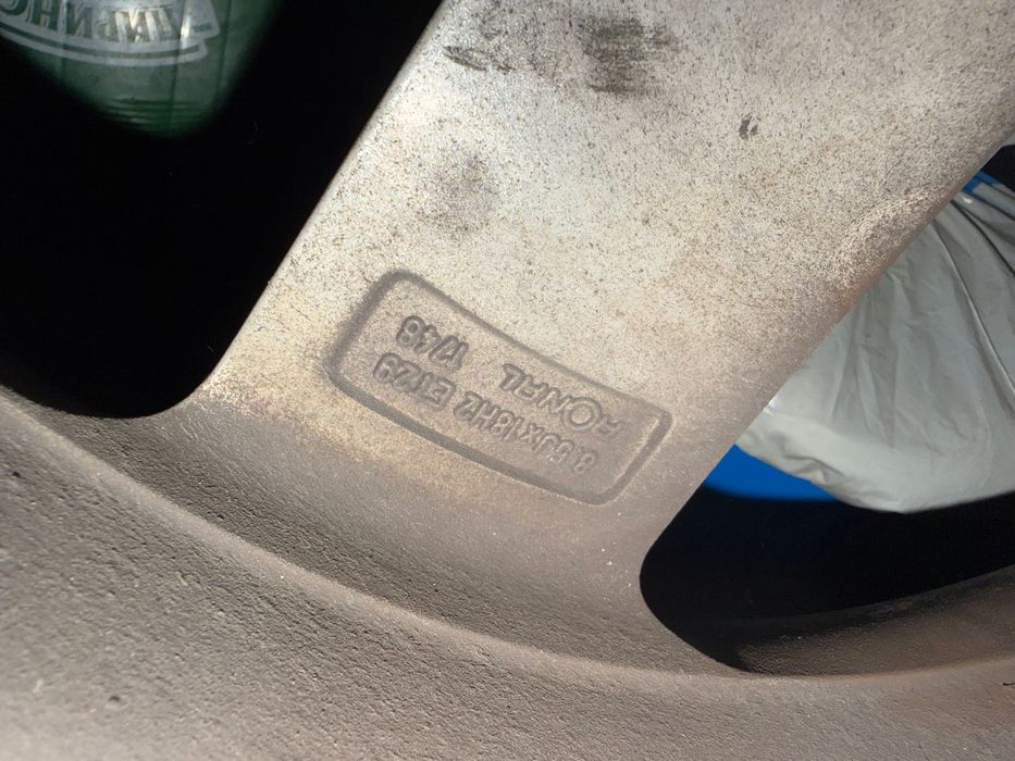 Продавам 4 джанти с гуми от А5 245/40 R18 8.5j ET29 цена:350€