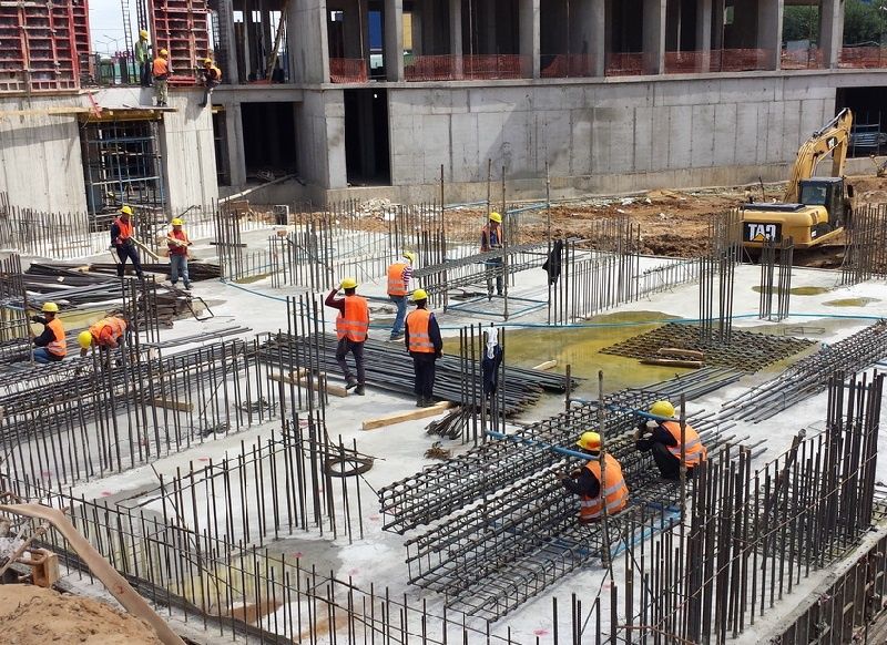 Строительная бригада