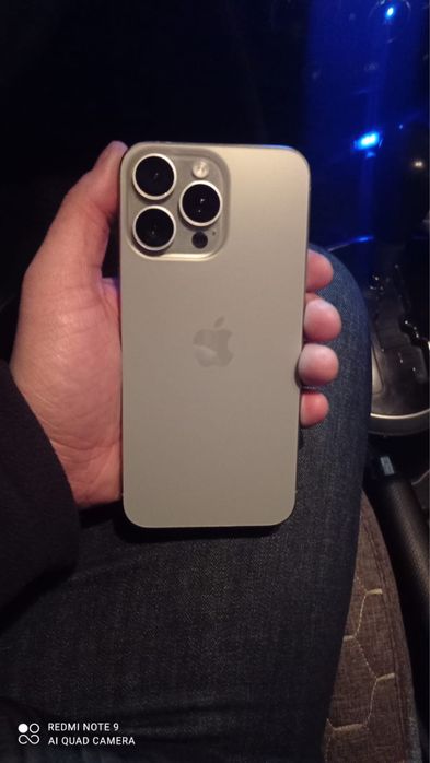 Iphone 15 pro max 256gb