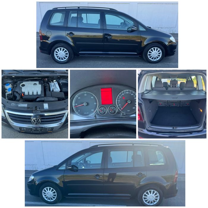 Vw Touran 1.9 Diesel BlueTehnology *2010* 6+1 trepte