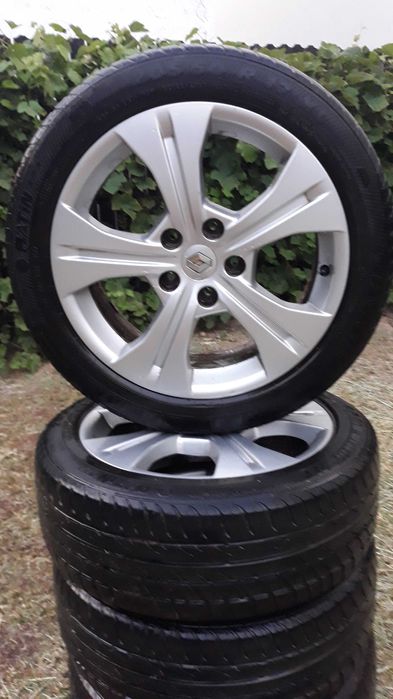 Roti Aliaj 5x114.3 17'' - Renault Megane DUSTER Espace Talisman