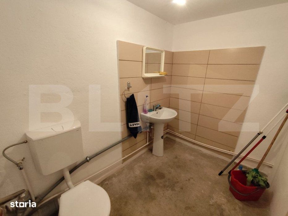 Spatiu comercial generos – 177 mp, zona excelenta in Cugir