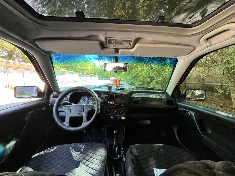 Volkswagen golf 3. 1993 года