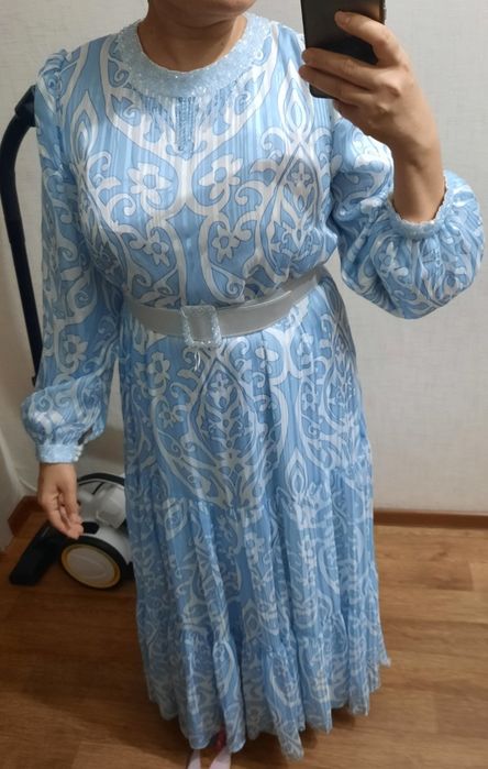 Красивое вечернее платье