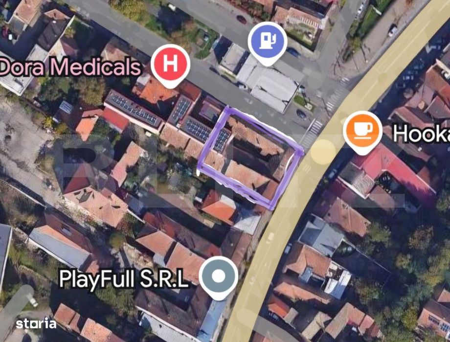 2 Spatii Comerciale + 3 Apartamente | Curte Comuna | Teren 400 mp | Zo