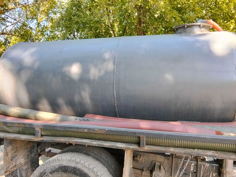 Асенизатор Газ 53