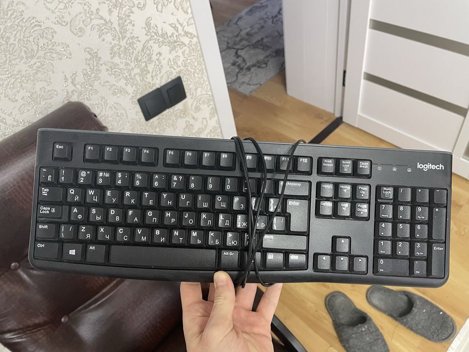 Клавиатура USB полностью исправная