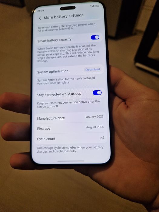 Honor magic 7pro impecabil, varianta 512 cu 12g ram