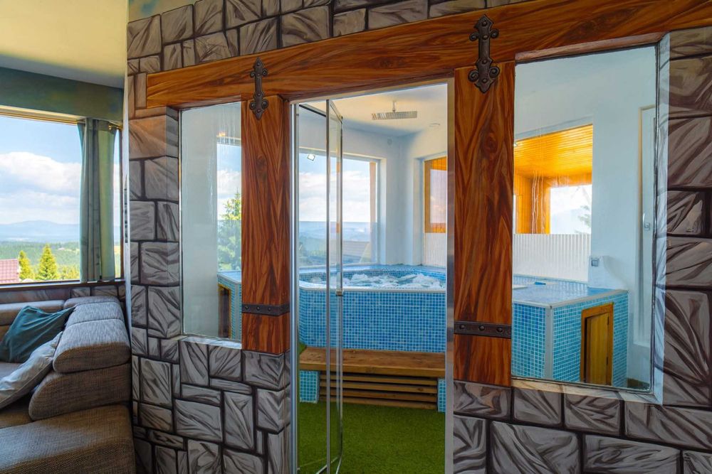 Cabana spatioasa de vanzare (zona de munte)