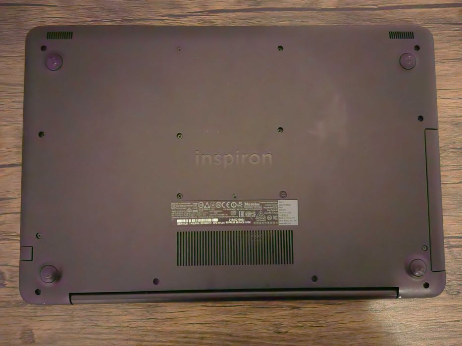 Laptop Dell Inspiron 5567