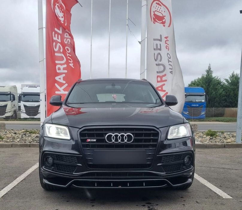 Audi SQ5 Vând Audi SQ5 Plus – 3.0 BiTDI – 340 CP – Quattro (Ediție Specială)