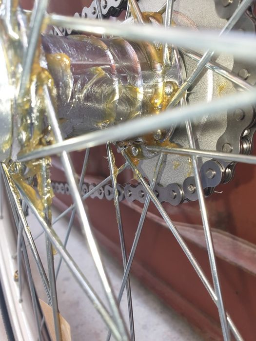 Велосипед 28 аист. Беларусия