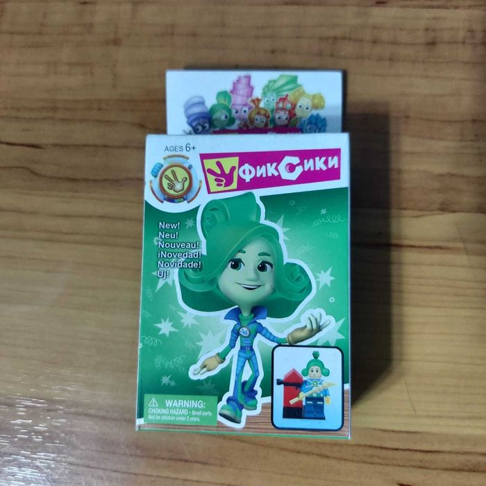 Конструктор Фигурки Фиксики